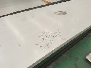 Buy cheap Martensitic JIS SUS420J2 Hot Rolled Stainless Steel Plate Annealed Pickled product