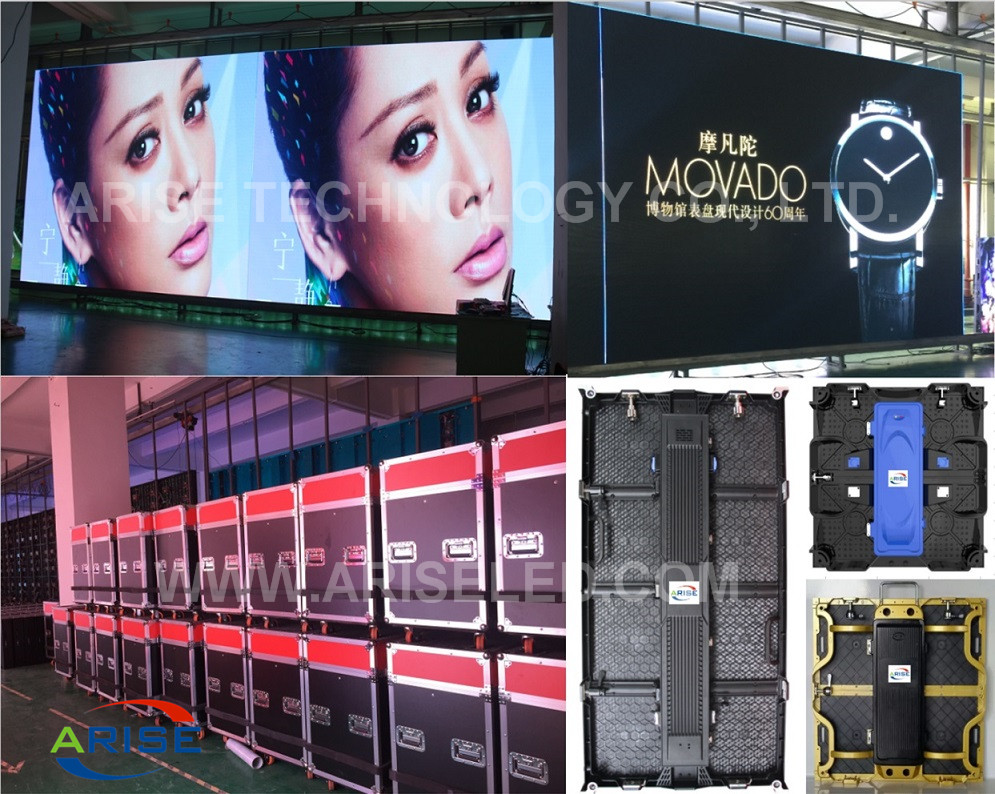 Rental LED Display Series 500*500mm,500*1000mm,Arise Technology Co., Ltd.P3.91,P4.81,P6.25