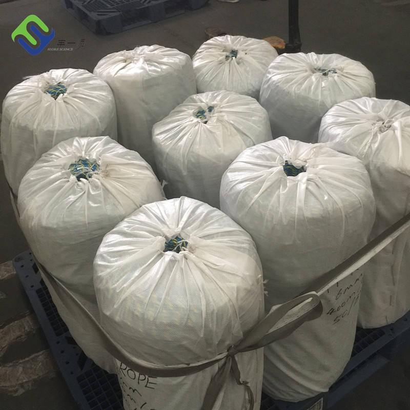 Boat Mooring 8 Strand PP Rope Polypropylene 50mm For Fishing Industry