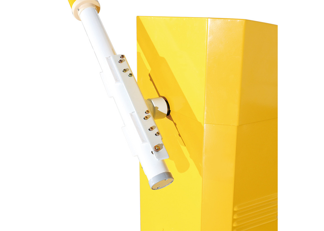 Security System Parking Entrance Barrier Max 6m Boom Length CE Compliant