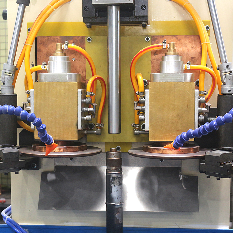 Repair Shock Absorber Roller-Seam Welding Machine Longitudinal