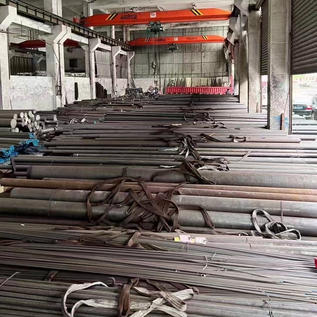 Duplex S32750 / 2507 Stainless Steel Bar 6m Length SS Bar Forged Duplex Stainless Bar