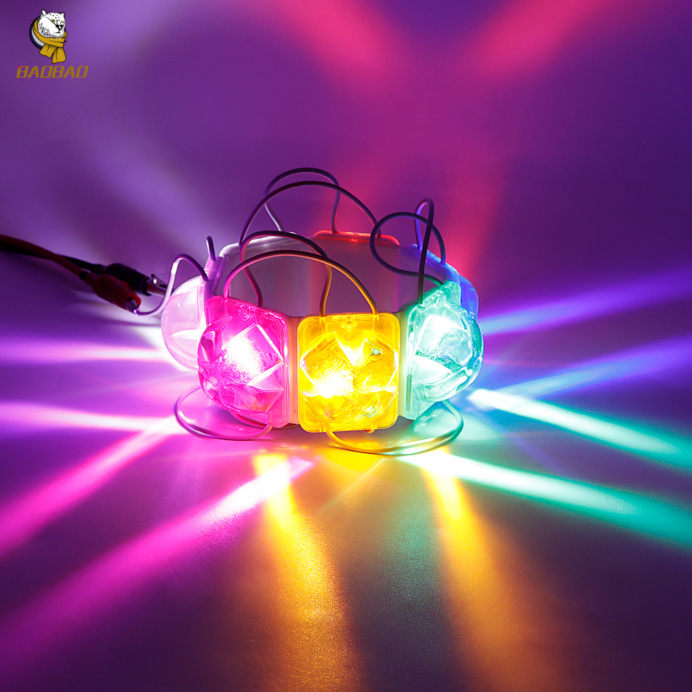 Red Blue Green 12 Volt LED Module High Bright For Car Motorcycle