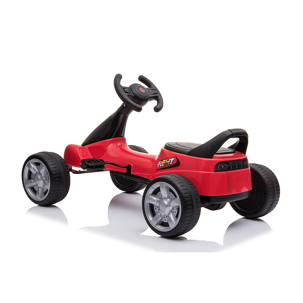4-Wheel Children's Ride On Pedal Go-Kart for 3-6 Years Old Red G.W. N.W. 5.4/4.4KG
