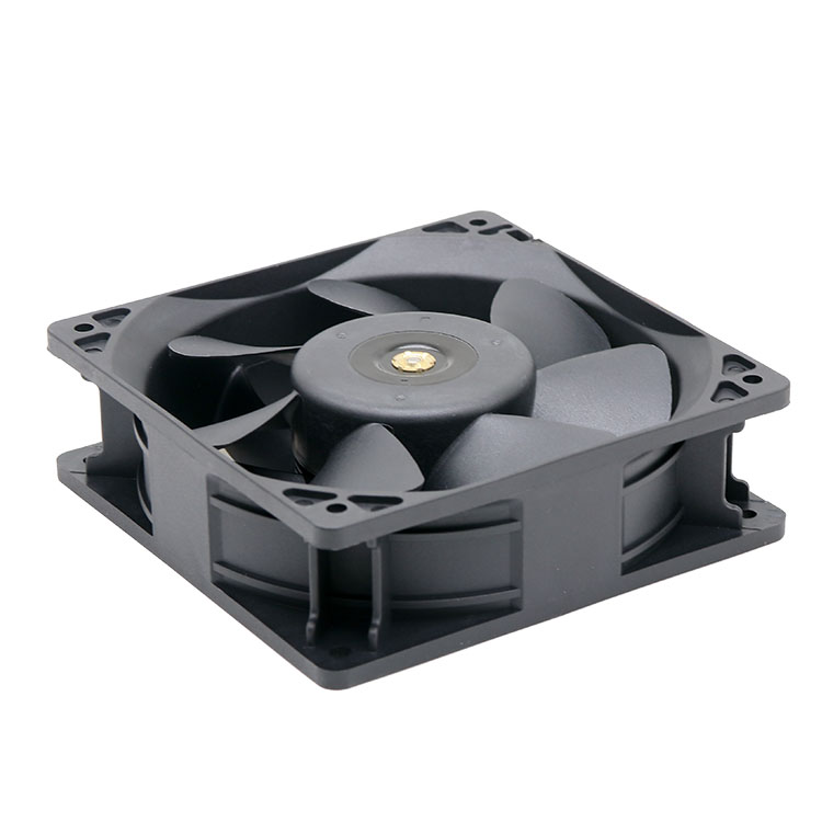 China 12v 12038 dc brushless industrial cooling fans