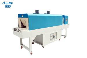 China bottles PE Film Packaging Machines , Semi Automatic Shrink Sleeve Wrapping Machine on sale