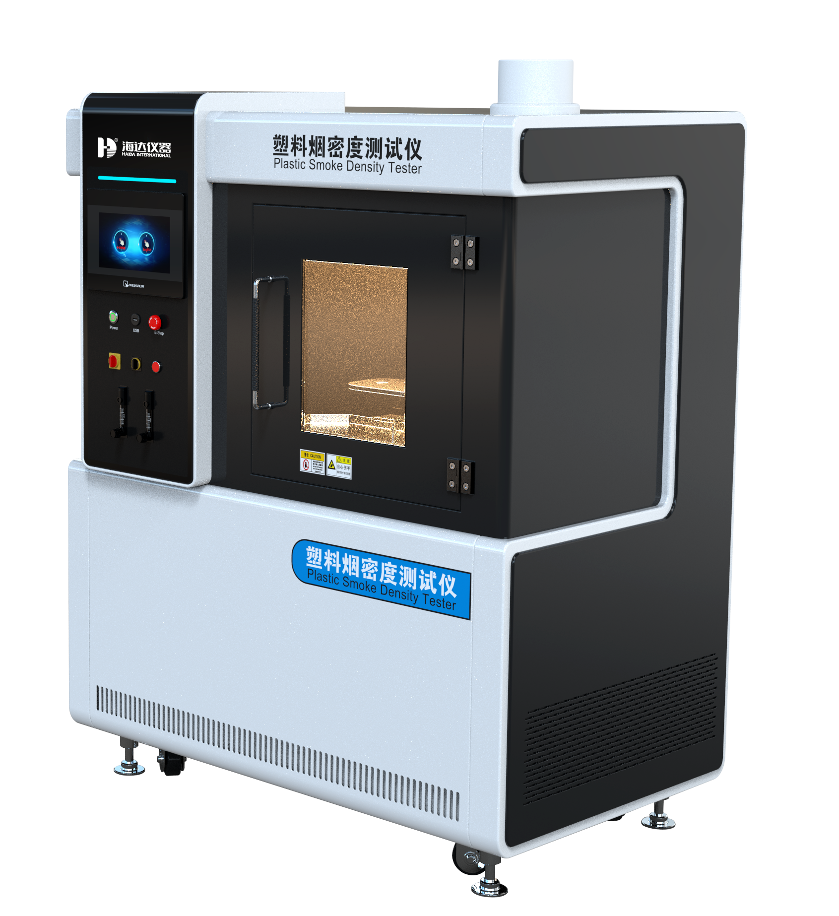 NBS Smoke Density Chamber/Plastic Smoke Density Tester/Burn in Testing Machine with ASTM E662 0