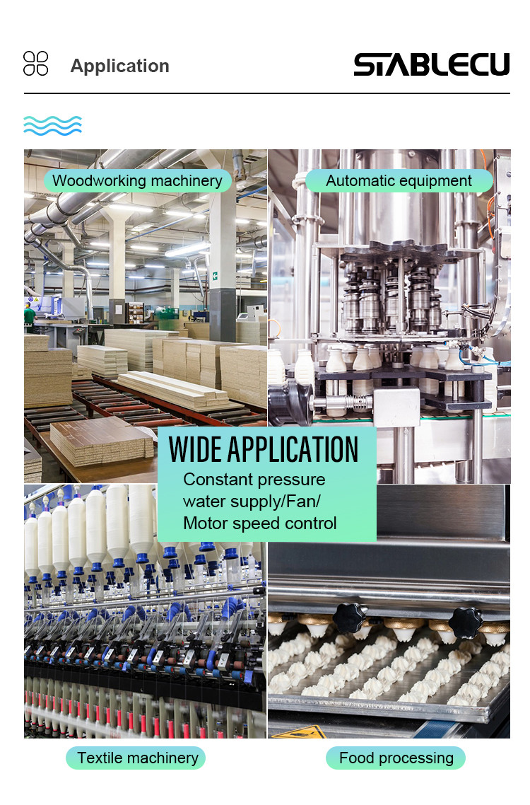 1.5KW 2HP VFD Single Phase For AC Asynchronous Motor