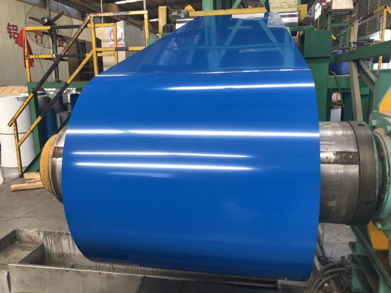 High Precision Aluminum Gutter Coil 6.0mm Powder Coating Color O - H112