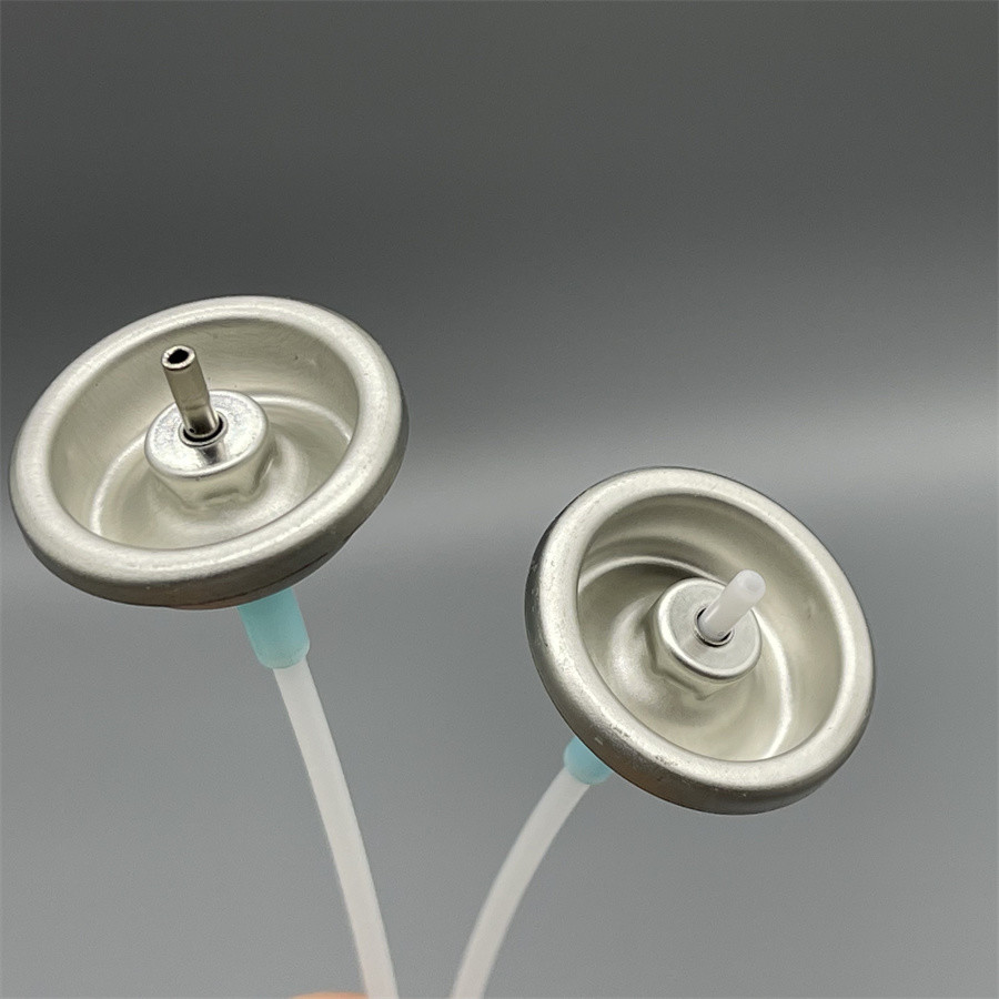 Versatile 1 - Inch Metal - Stem Aerosol Metered Valve for Food and Beverage Aerosols
