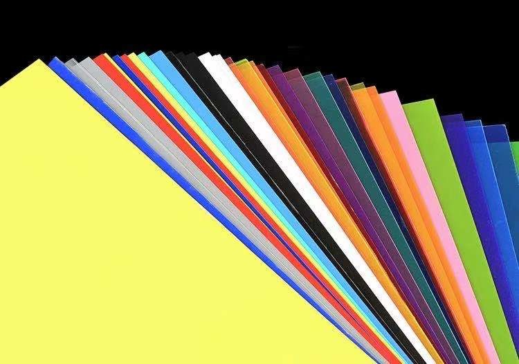 0.265 - 0.35mm UV Offset Printing Matt PVC Soft Sheet For Plastic Playing Cards