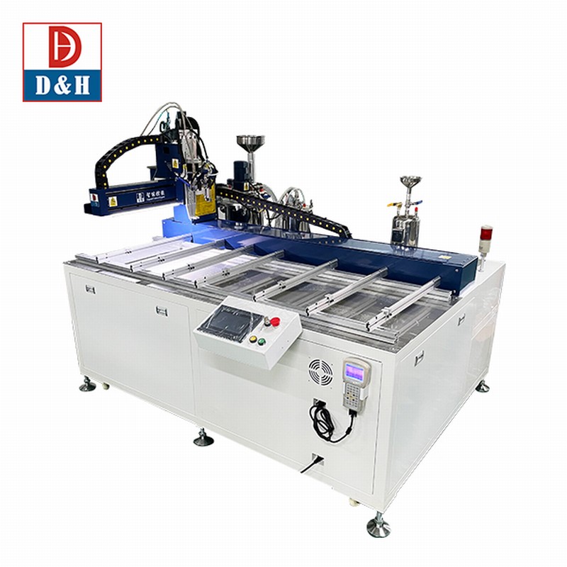 Three Axis Silicone LED Automatic Glue Dispensing Machine for Manufacturing Plant