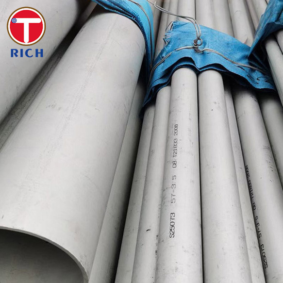 ASTM A790 / ASME SA790 S32750 Welded Austenitic Stainless Steel Tube For Automobile