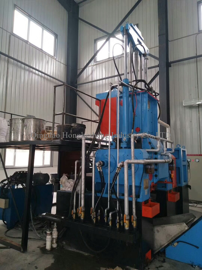 110L Rubber Internal Banbury Mixer / Kneader Machine