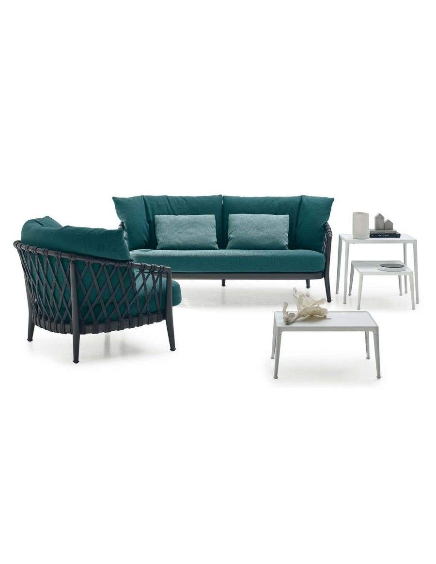Steel Frame Garden Rattan Chair Dining Room Woven Rattan Chair