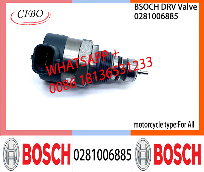 BOSCH DRV Valve 0281006885 Control Valve 0281006885 FOR all
