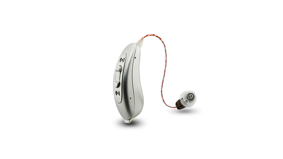 Champagne 4 Channel Hearing Aid Digital Processing Waterproof Hearing Amplifiers