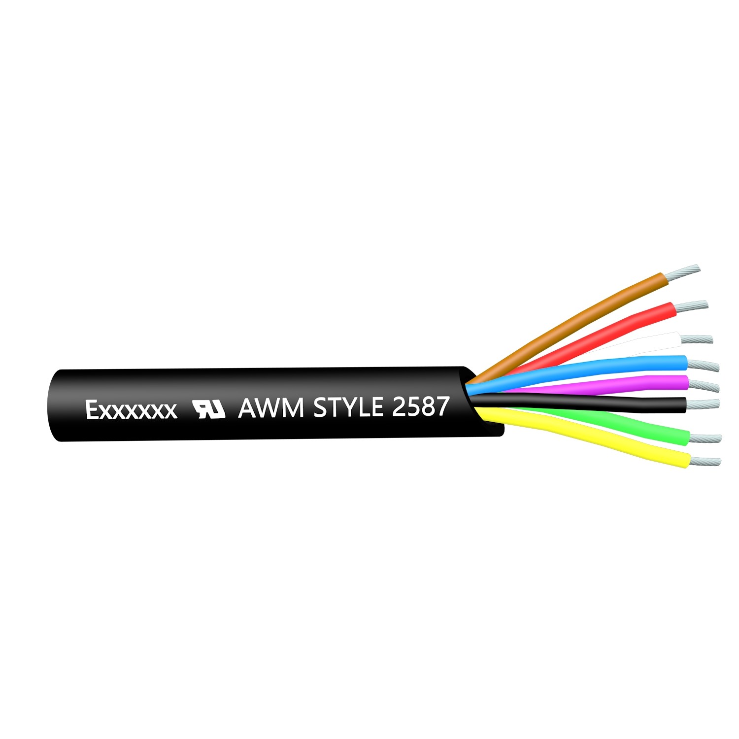 Tinned Plated Copper Multi Conductor Cable Wire UL 2587 600V For Medical