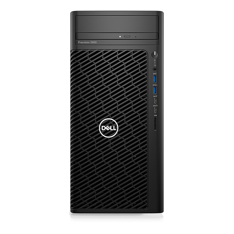 Precision Mini Tower Workstation Dell Workstation T3660 I7-12700 WX3200 4GB