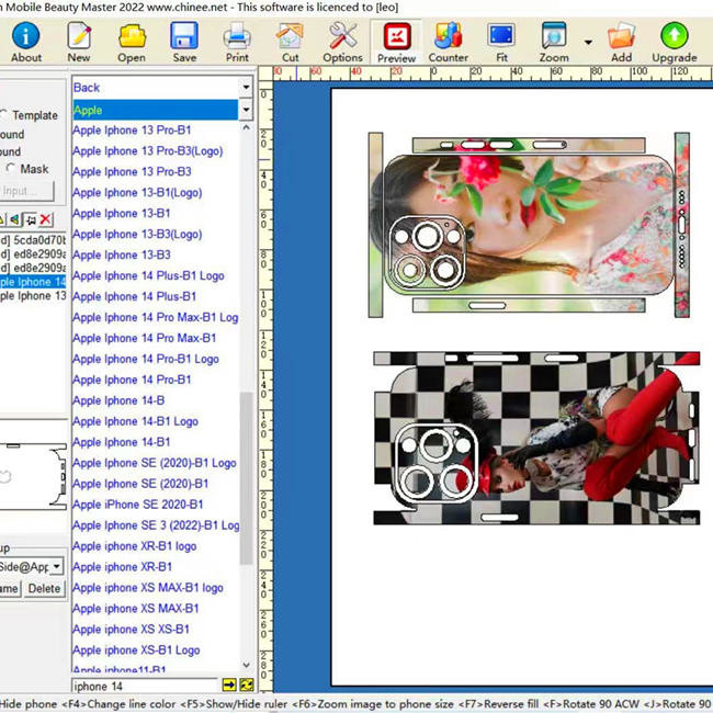 ODM Vinyl Graphics Cutter DIY Business Software Skin Cutter Daqin Stickers Die Cut Sticker Maker