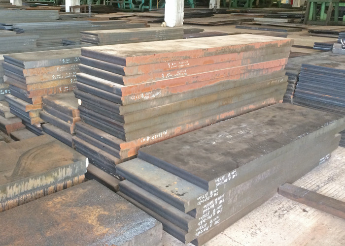 Superior Strength High Carbon Alloy Steel Q + T Heat Treatment DIN 1.7225