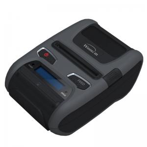 China Mobile Portable Bluetooth Label Printer , High Speed Barcode Printer on sale