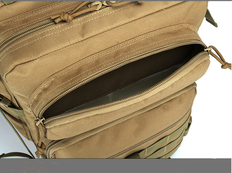 900D Oxford Tactical Hiking Backpack Molle System 40L Tactical Backpack