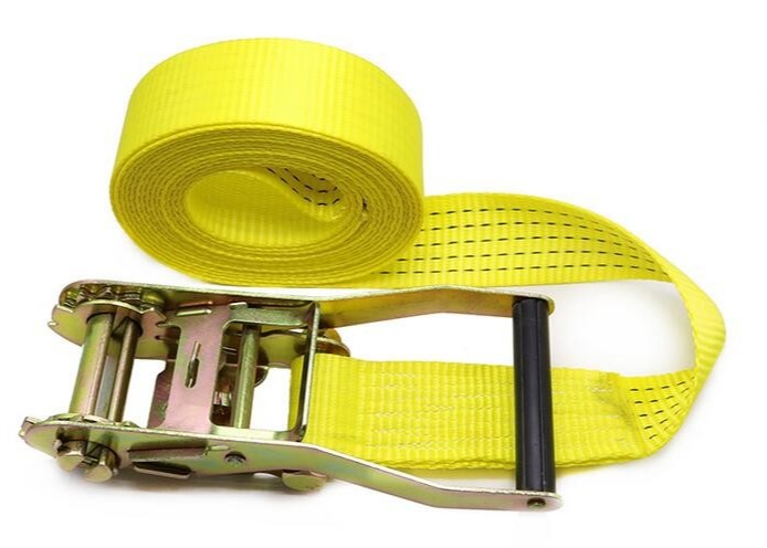 High Performance Webbing Lashing Strap Heat Resistance For Trucks Winch Extension
