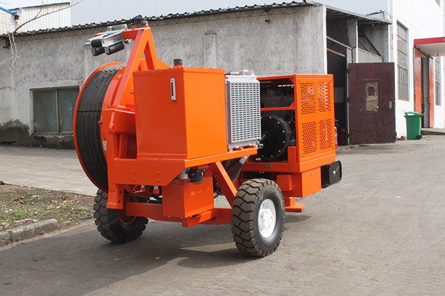 Hydraulic Tension Overhead Transmission Line Stringing Equipment