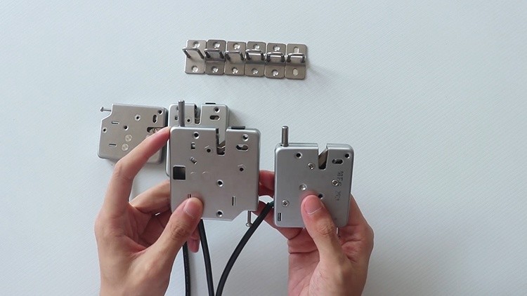 Magnetic SUS430 DC12V Cabinet Door Locks for Security