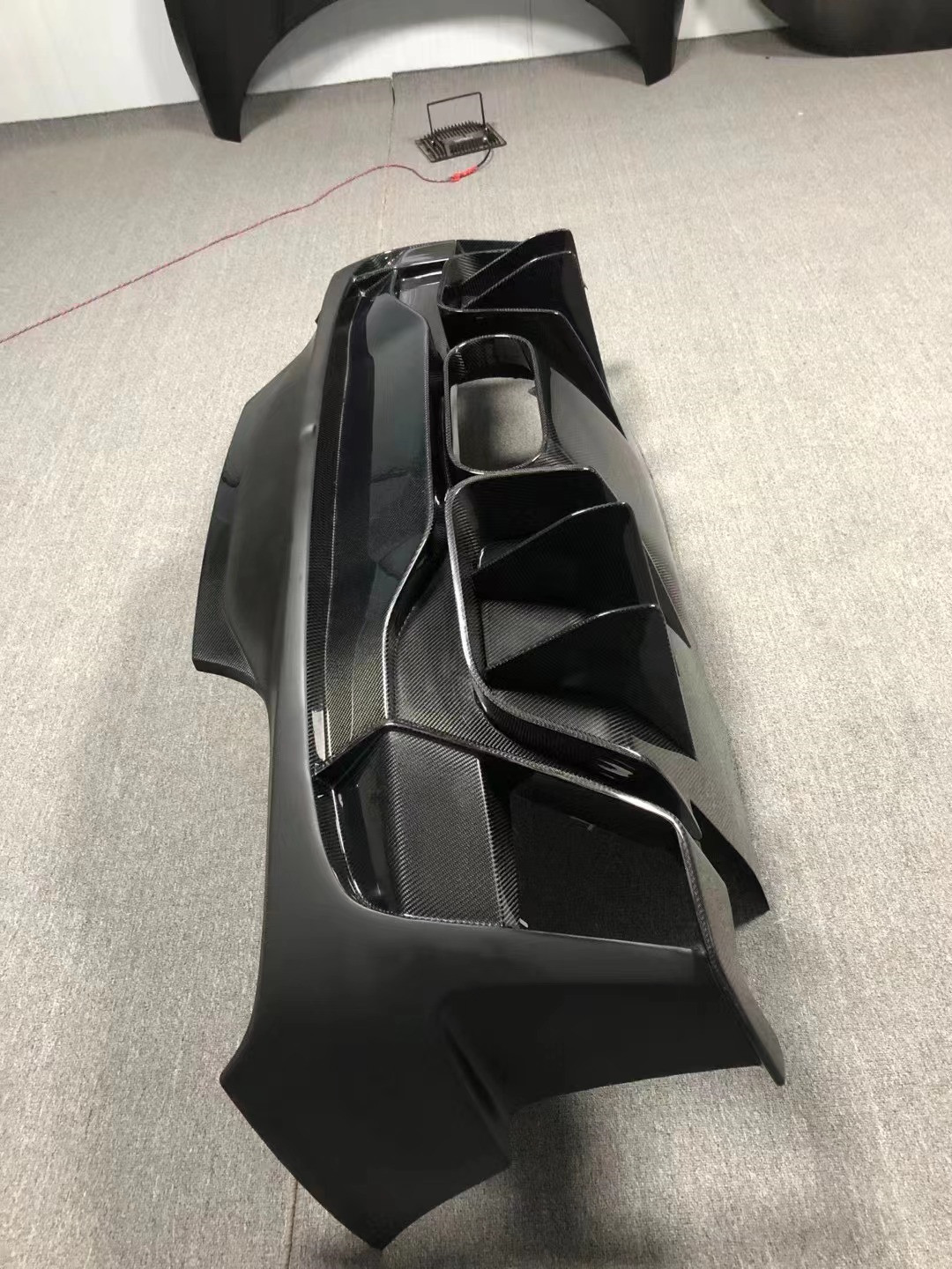 For Ferrari 458 Carbon Fiber Body Kit 458 Upgraded VORS Style Front and Rear Bumper Spoiler Side Skirt Body Kit