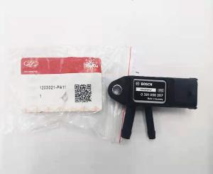 Buy cheap 700p Isuzu Spare Parts Exhaust Pressure Sensor 1203021-Pa11 Vc66 product
