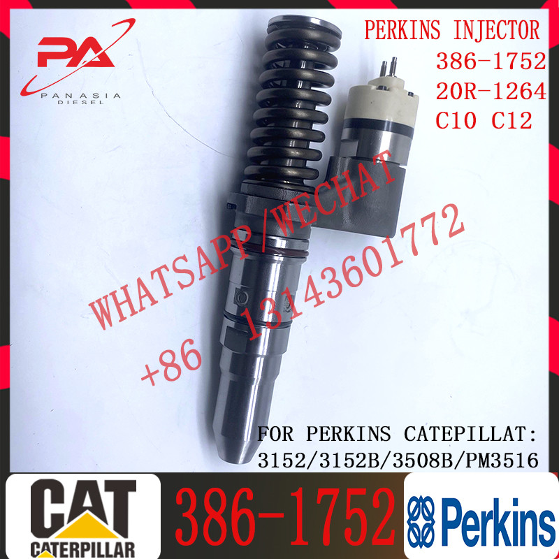 Common Rail Control Valve Injector Valve Common Rail Injector for 3152/3152B/3508B/PM3516 386-1752 20R-1264