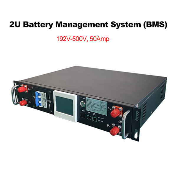125A 160A 460.8V Relay BMS Master Slave 144S For LifePO4 Battery