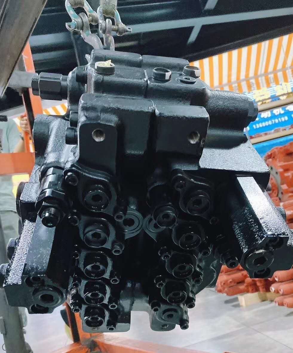 AV170 AV280 Distribution Control Valve Excavator Hydraulic Main Control Valve