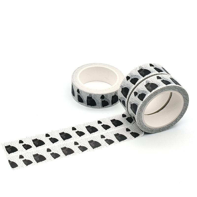 High Quality Kawaii Custom Printed Adhesive Washi Paper Masking Tape