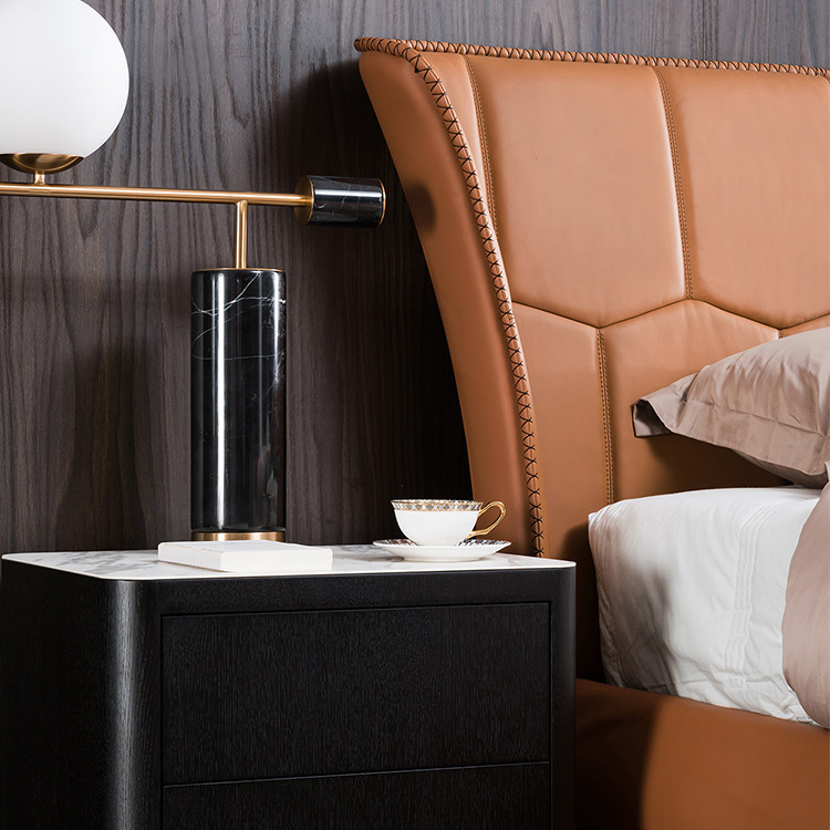 No Color Change Foam Inside Hotel Luxury Bed