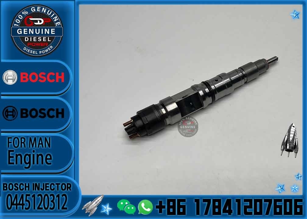 High Quality Common Rail Injector 0445120308 0445120311 0445120312