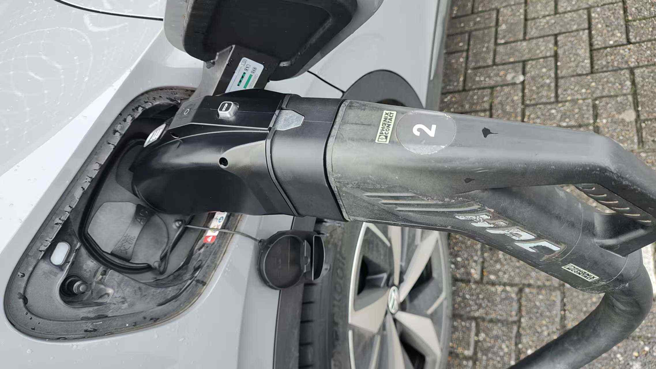 Portable IP54 CCS2 To CCS1 EV Charging Adapter DC Fast EV Charging Connector