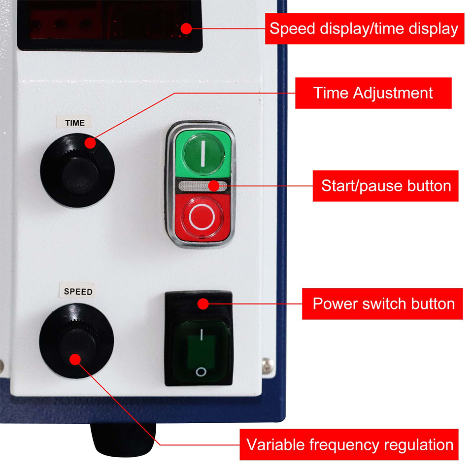 3 In 1 Jewelry Polishing Machine Multi Function Benchtop Jewelry Polisher