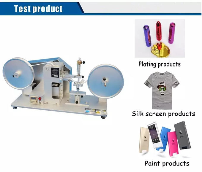 Industrial MRO Products RCA Tape Friction Testing Machine