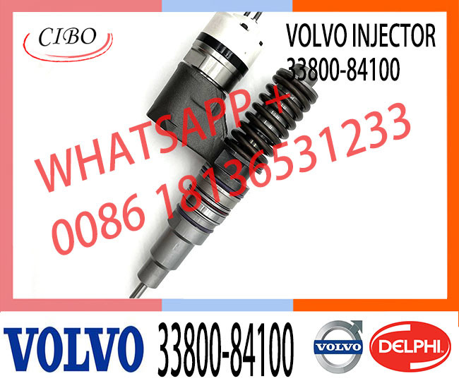 Diesel Fuel Electronic Unit Injector BEBE4B15002 33800-84100 For HYUNDAI 12 LITRE L Engine
