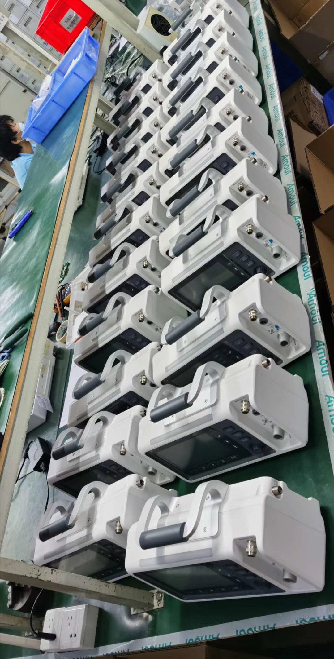 ABS Material Medical Ventilator Machine Operating Room First Aid Ventilator