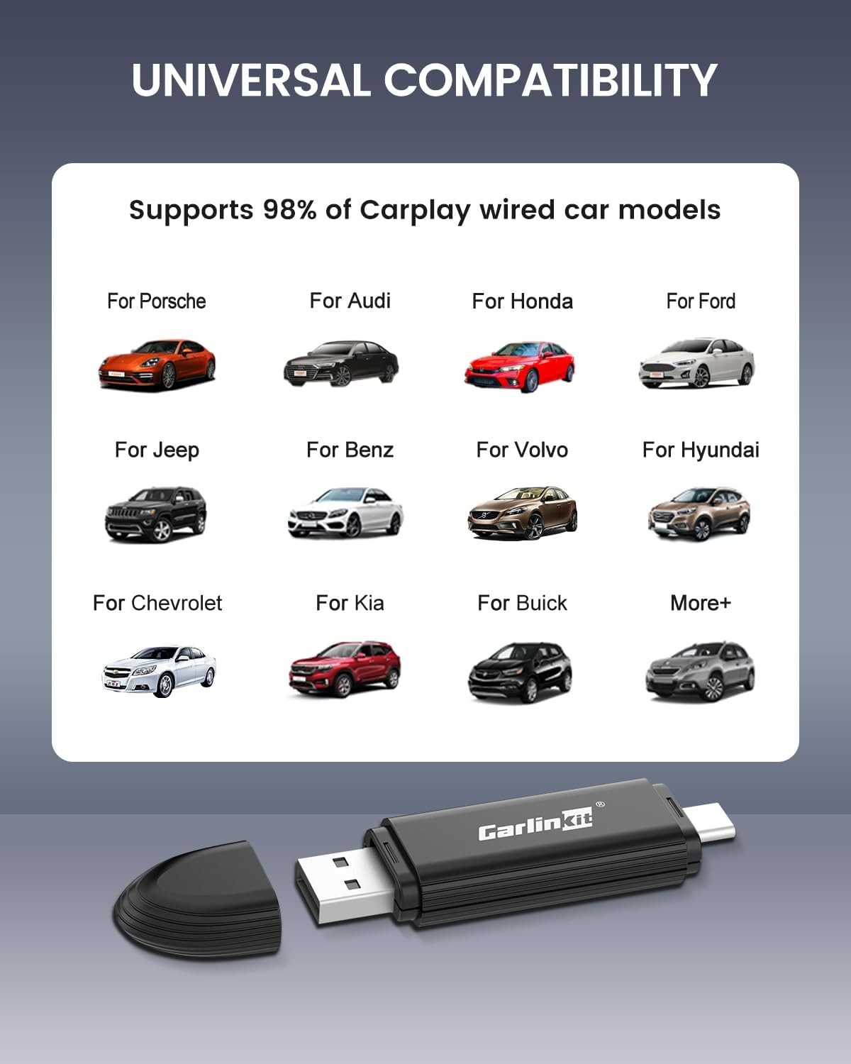 Wired To Wireless Mini SE 5 Ai Smart Box Carplay Adapter Android Auto Wireless Carplay Dongle