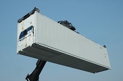 12192 x 2438 x 2896mm Thermo King Cooling Refrigerator 40ft High Cube Reefer Container Get Yours Today for Transportation