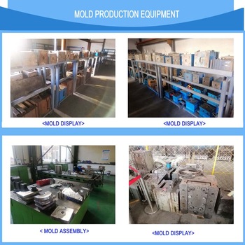 Customized Moulded Rubber Parts With P20 718 738 NAK80 S136 Mould Material