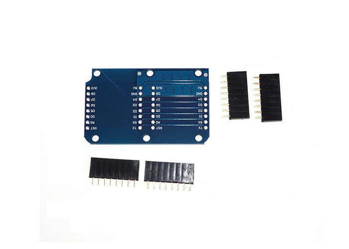 Dual Base Adapter Board , D1 Mini Sensor Module For Arduino