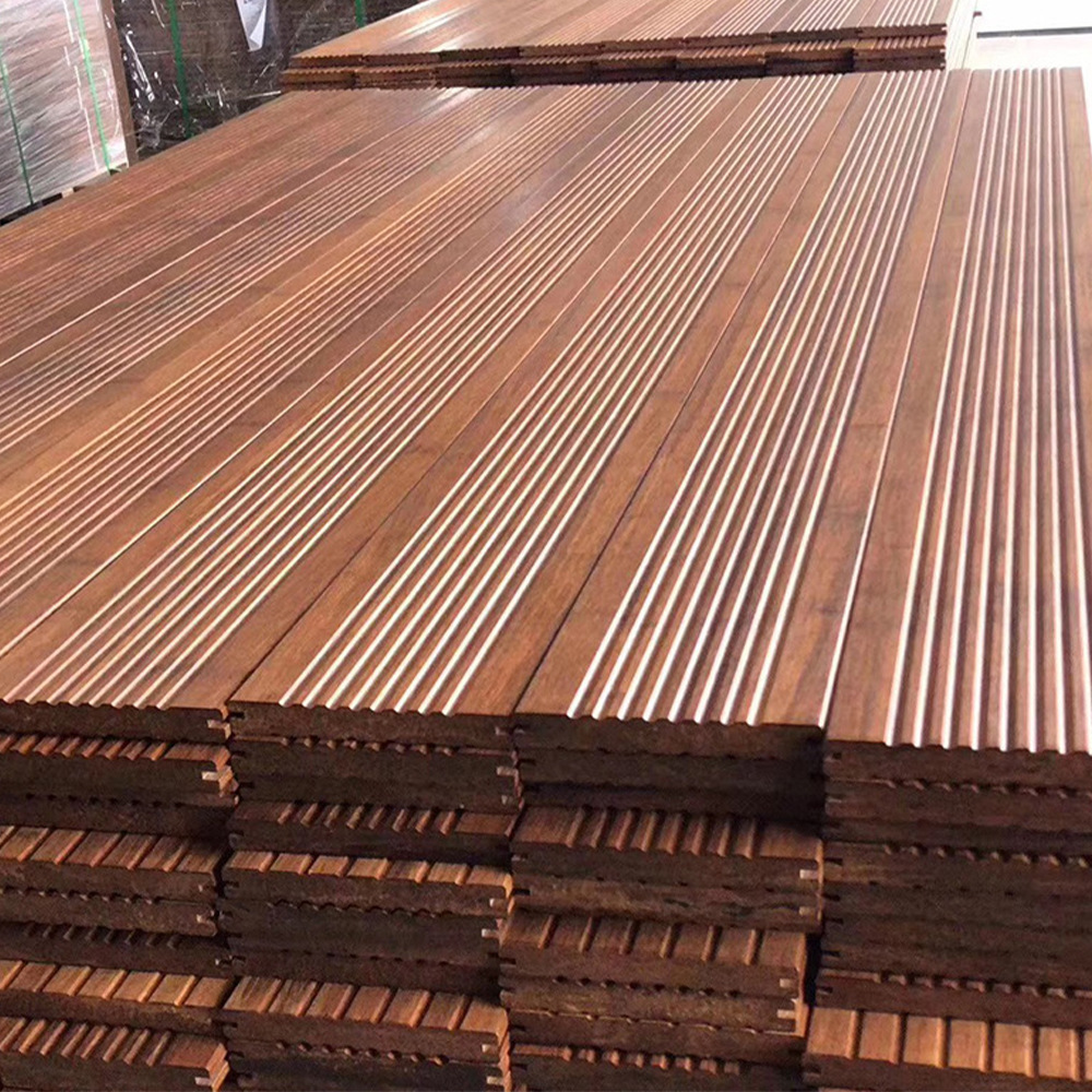 Transform Your Outdoor Space with Eco-Friendly Modern Design BamDeck Composite Decking