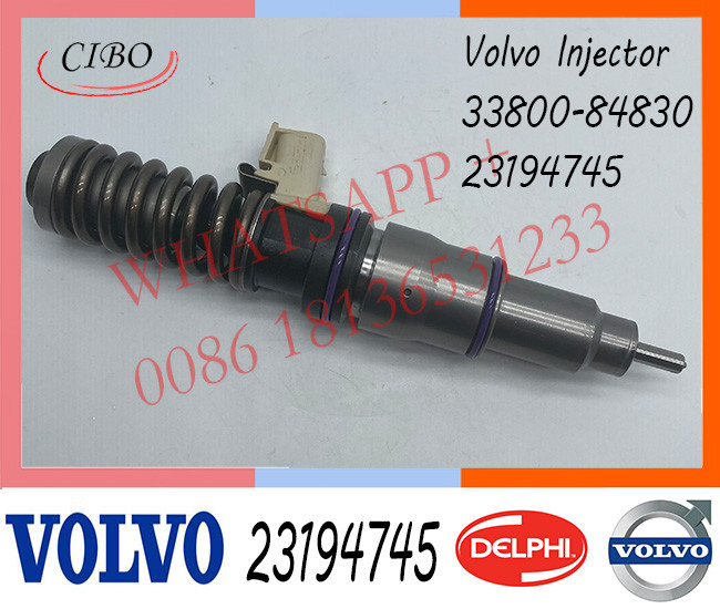 Diesel Fuel Electronic Unit Injector 23194745 33800-84830 For VOL