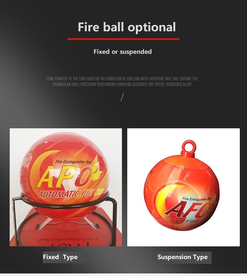 AFC Bracket/Hanging Fire Extinguishing Equipment Fire Dry Powder Automatic Fire Extinguishing Ball